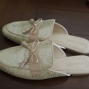 Coach Slides Size 11